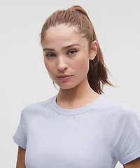 Swiftly Tech Short-Sleeve Shirt 2.0 *Hip Length | Women's Short Sleeve Shirts & Tee's