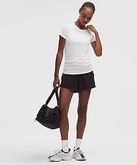 Swiftly Tech Short-Sleeve Shirt 2.0 *Hip Length | Women's Short Sleeve Shirts & Tee's
