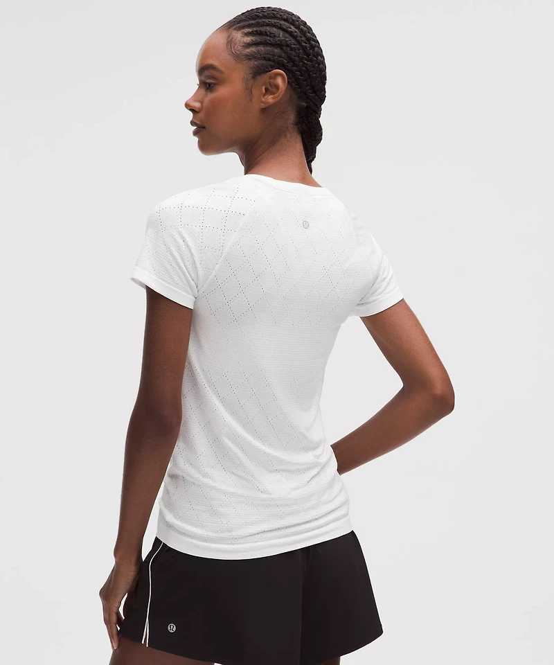 Swiftly Tech Short-Sleeve Shirt 2.0 *Hip Length | Women's Short Sleeve Shirts & Tee's