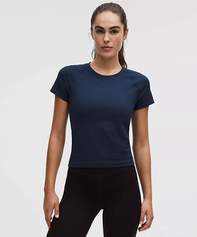 Swiftly Tech Short-Sleeve Shirt 2.0 *Waist Length | Women's Short Sleeve Shirts & Tee's
