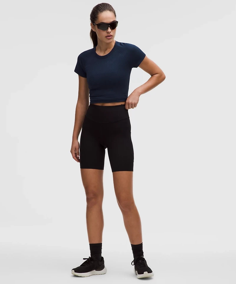 Swiftly Tech Short-Sleeve Shirt 2.0 *Waist Length | Women's Short Sleeve Shirts & Tee's