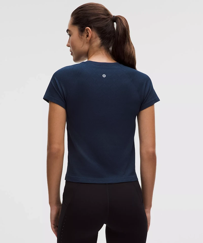 Swiftly Tech Short-Sleeve Shirt 2.0 *Waist Length | Women's Short Sleeve Shirts & Tee's
