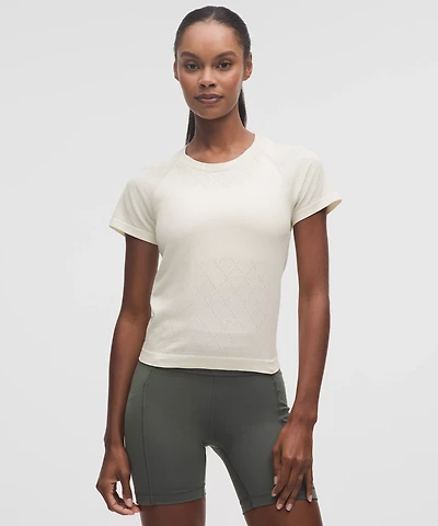 Swiftly Tech Short-Sleeve Shirt 2.0 *Waist Length | Women's Short Sleeve Shirts & Tee's