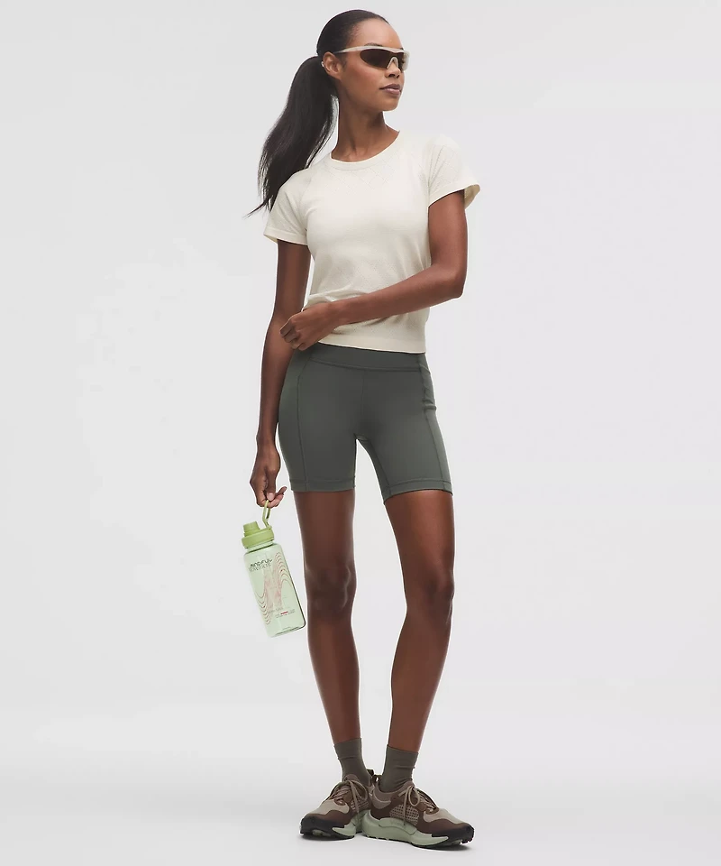 Swiftly Tech Short-Sleeve Shirt 2.0 *Waist Length | Women's Short Sleeve Shirts & Tee's