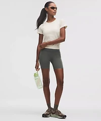 Swiftly Tech Short-Sleeve Shirt 2.0 *Waist Length | Women's Short Sleeve Shirts & Tee's