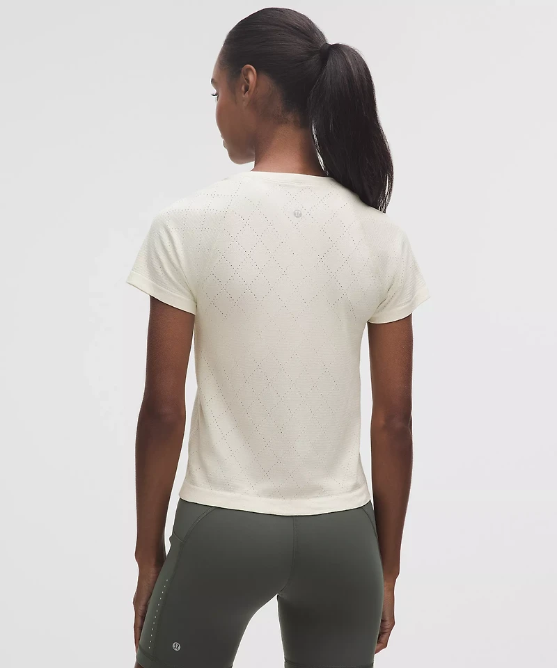 Swiftly Tech Short-Sleeve Shirt 2.0 *Waist Length | Women's Short Sleeve Shirts & Tee's