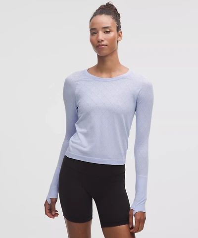 Swiftly Tech Long-Sleeve Shirt 2.0 *Waist Length | Women's Long Sleeve Shirts