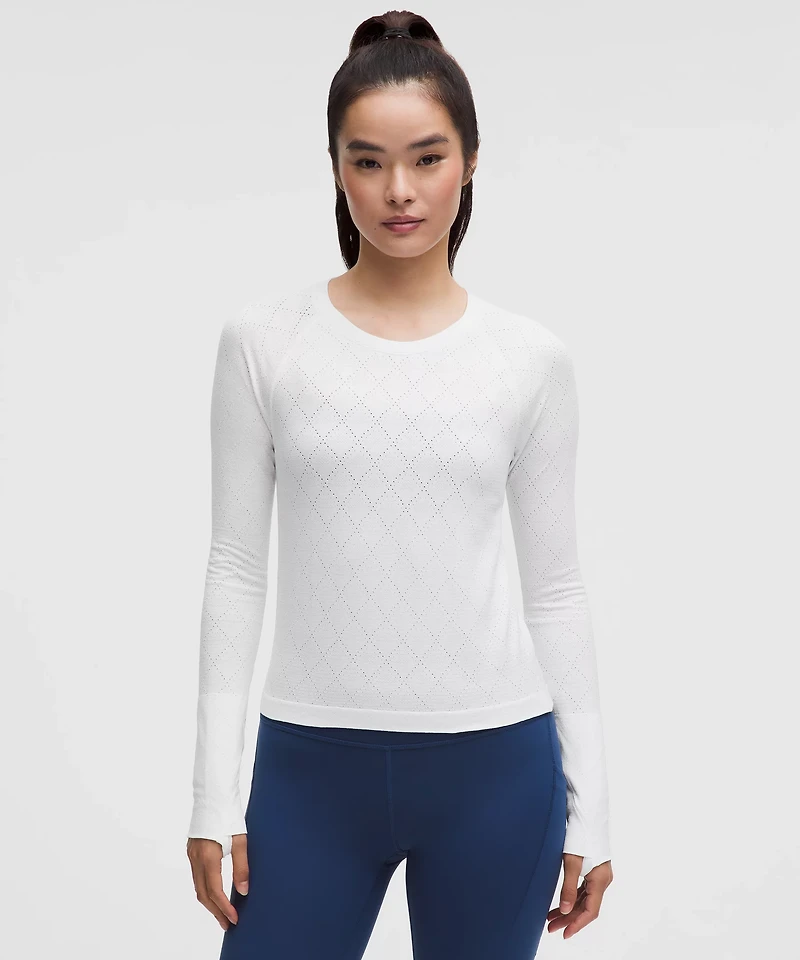 Swiftly Tech Long-Sleeve Shirt 2.0 *Waist Length | Women's Long Sleeve Shirts