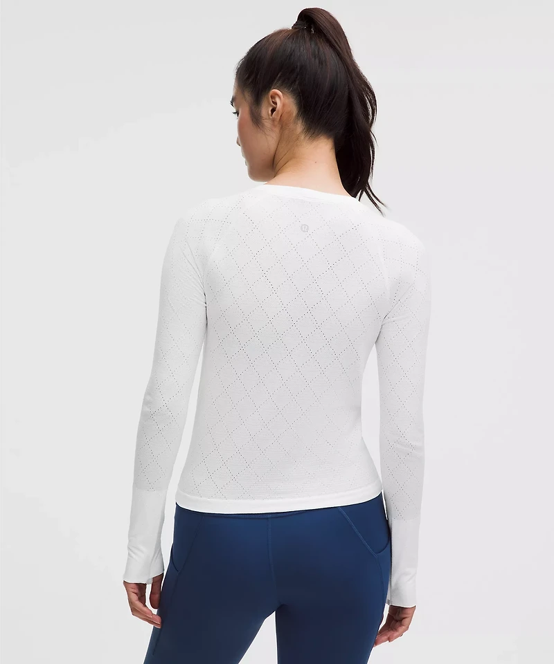 Swiftly Tech Long-Sleeve Shirt 2.0 *Waist Length | Women's Long Sleeve Shirts