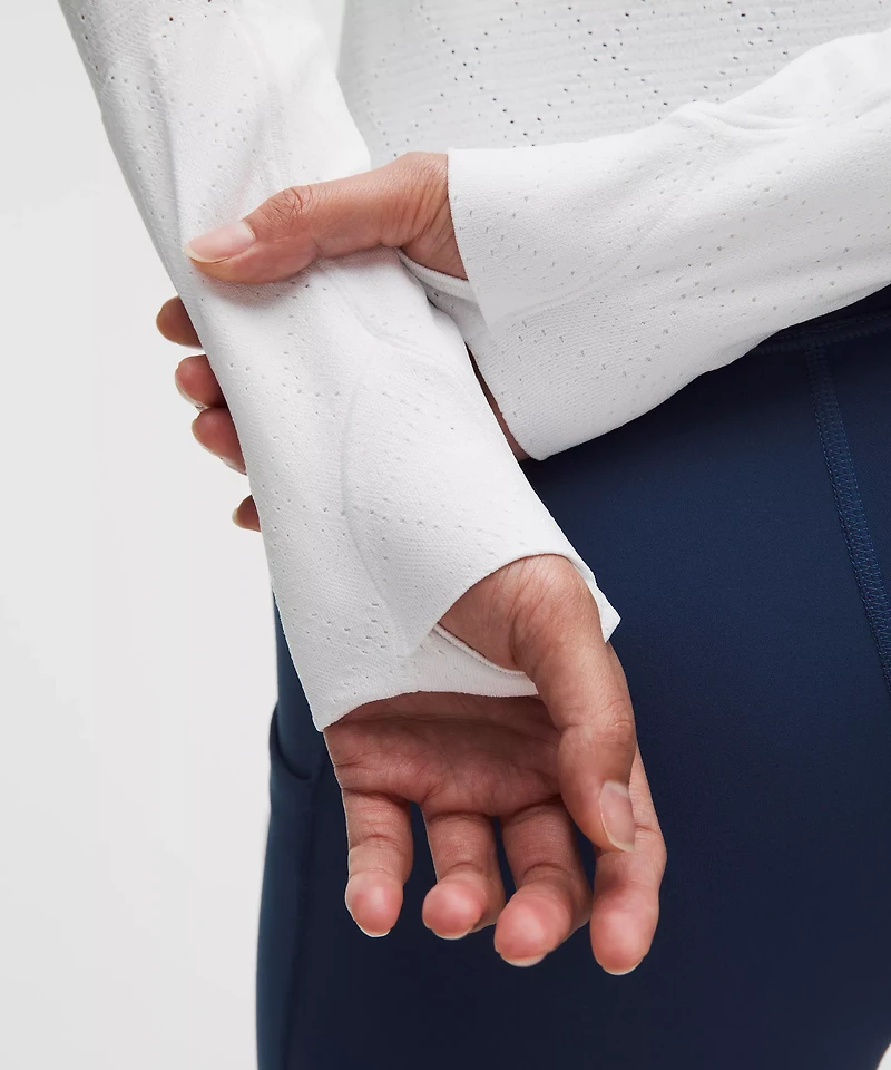 Swiftly Tech Long-Sleeve Shirt 2.0 *Waist Length | Women's Long Sleeve Shirts