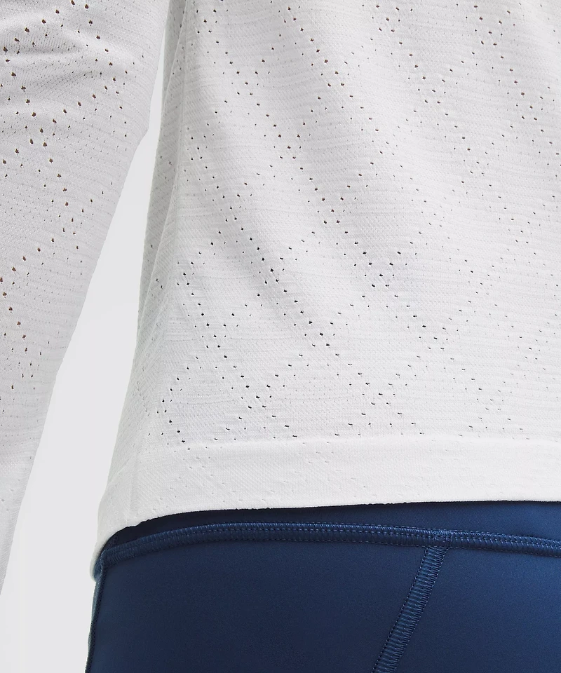 Swiftly Tech Long-Sleeve Shirt 2.0 *Waist Length | Women's Long Sleeve Shirts