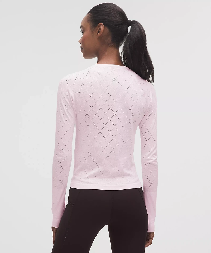 Swiftly Tech Long-Sleeve Shirt 2.0 *Waist Length | Women's Long Sleeve Shirts