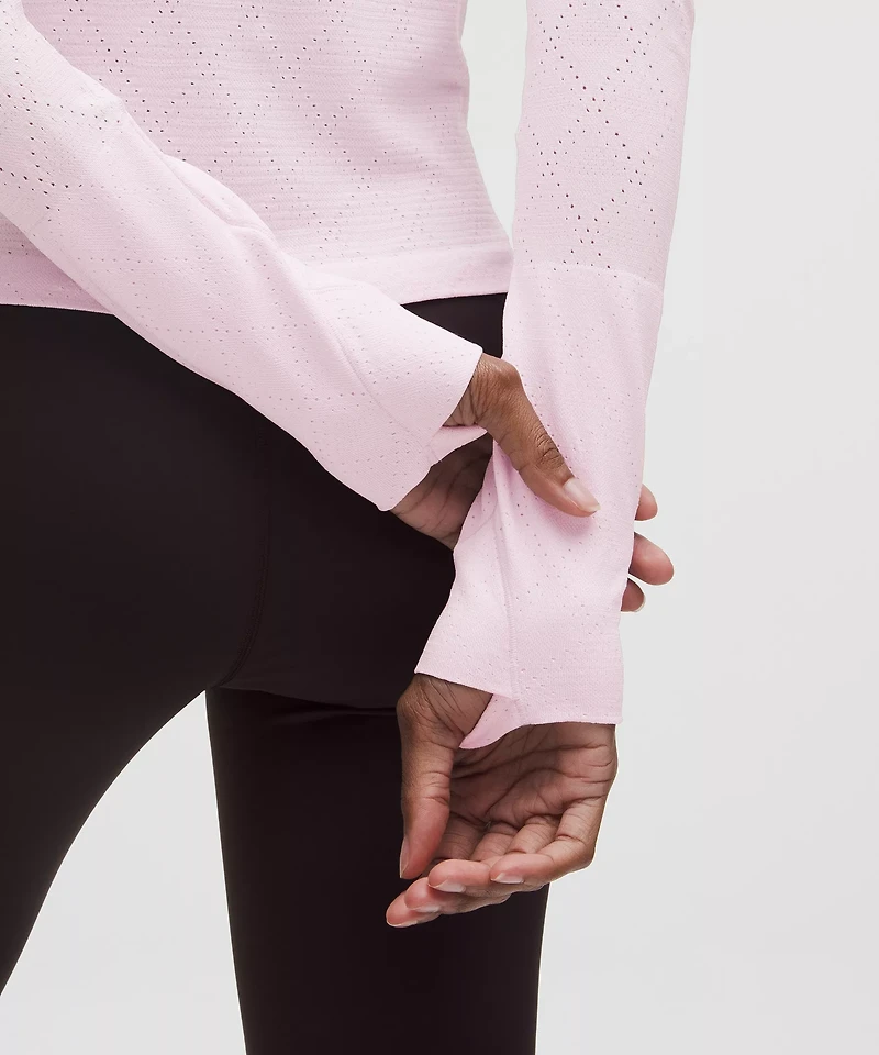 Swiftly Tech Long-Sleeve Shirt 2.0 *Waist Length | Women's Long Sleeve Shirts