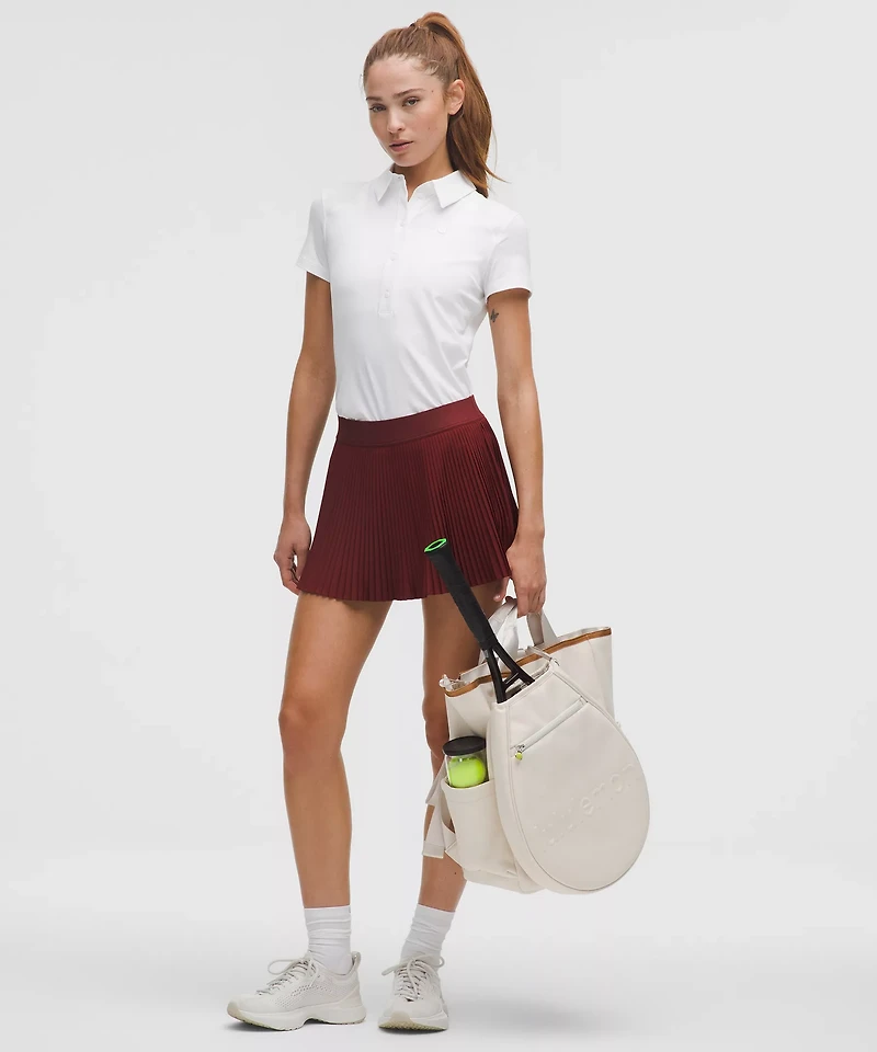 Quick-Dry Short-Sleeve Polo Shirt *Straight Hem | Women's Shirts