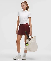 Quick-Dry Short-Sleeve Polo Shirt *Straight Hem | Women's Shirts
