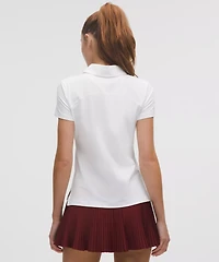Quick-Dry Short-Sleeve Polo Shirt *Straight Hem | Women's Shirts
