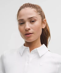 Quick-Dry Short-Sleeve Polo Shirt *Straight Hem | Women's Shirts