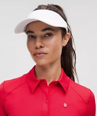 Quick-Dry Short-Sleeve Polo Shirt *Straight Hem | Women's Shirts