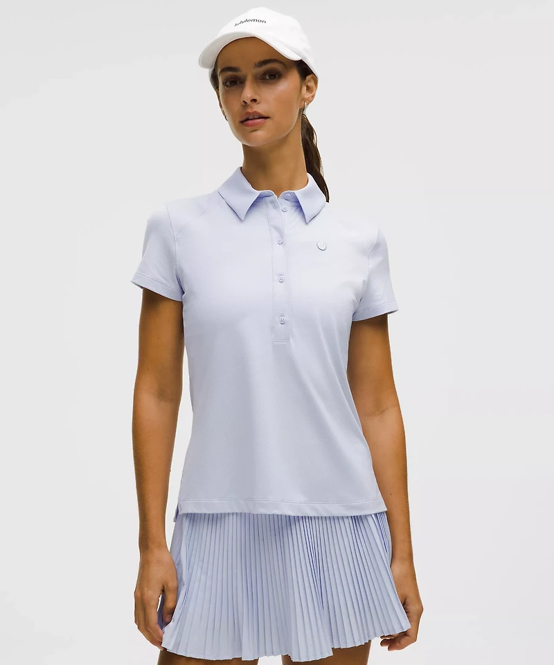Quick-Dry Short-Sleeve Polo Shirt *Straight Hem | Women's Shirts