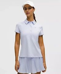 Quick-Dry Short-Sleeve Polo Shirt *Straight Hem | Women's Shirts