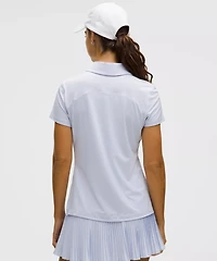 Quick-Dry Short-Sleeve Polo Shirt *Straight Hem | Women's Shirts