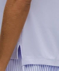 Quick-Dry Short-Sleeve Polo Shirt *Straight Hem | Women's Shirts