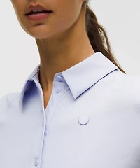 Quick-Dry Short-Sleeve Polo Shirt *Straight Hem | Women's Shirts