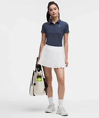 Quick-Dry Short-Sleeve Polo Shirt *Straight Hem