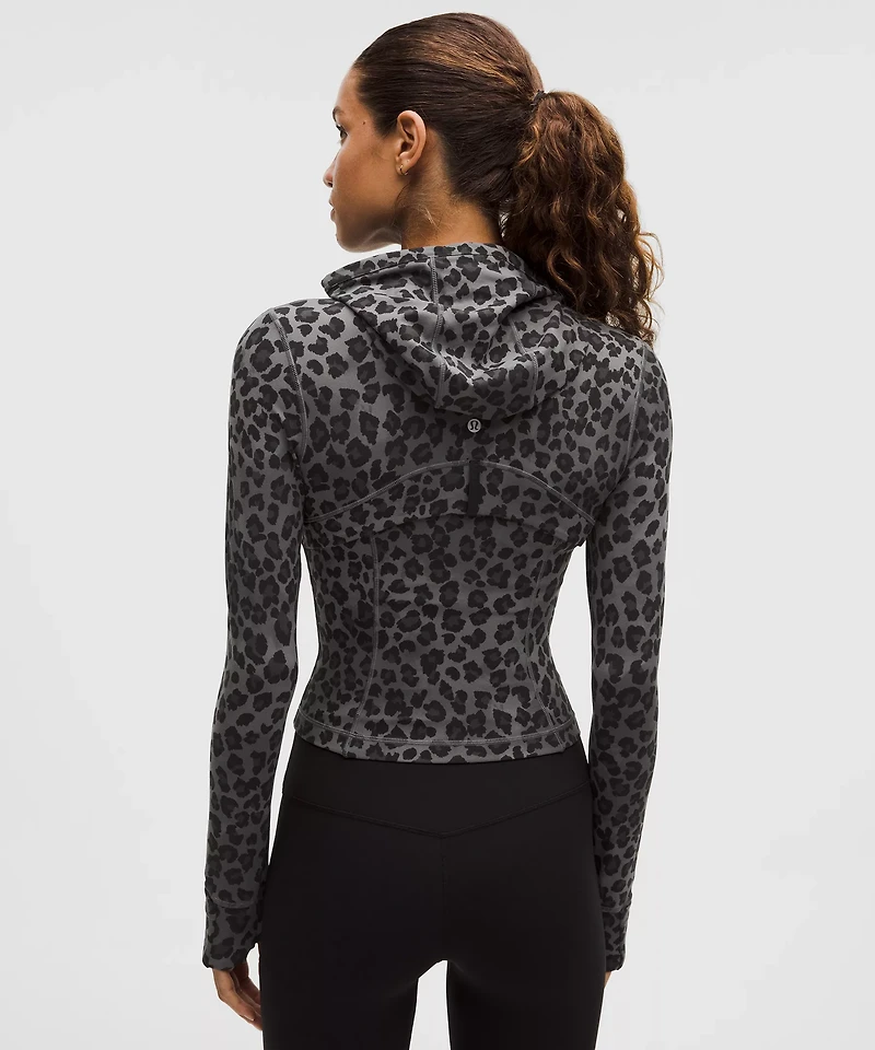 Define Cropped Hooded Jacket *Nulu