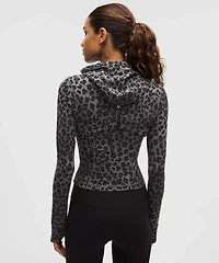 Define Cropped Hooded Jacket *Nulu