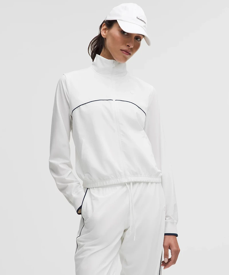 Court Rival Tennis Track Jacket | Women's Coats & Jackets