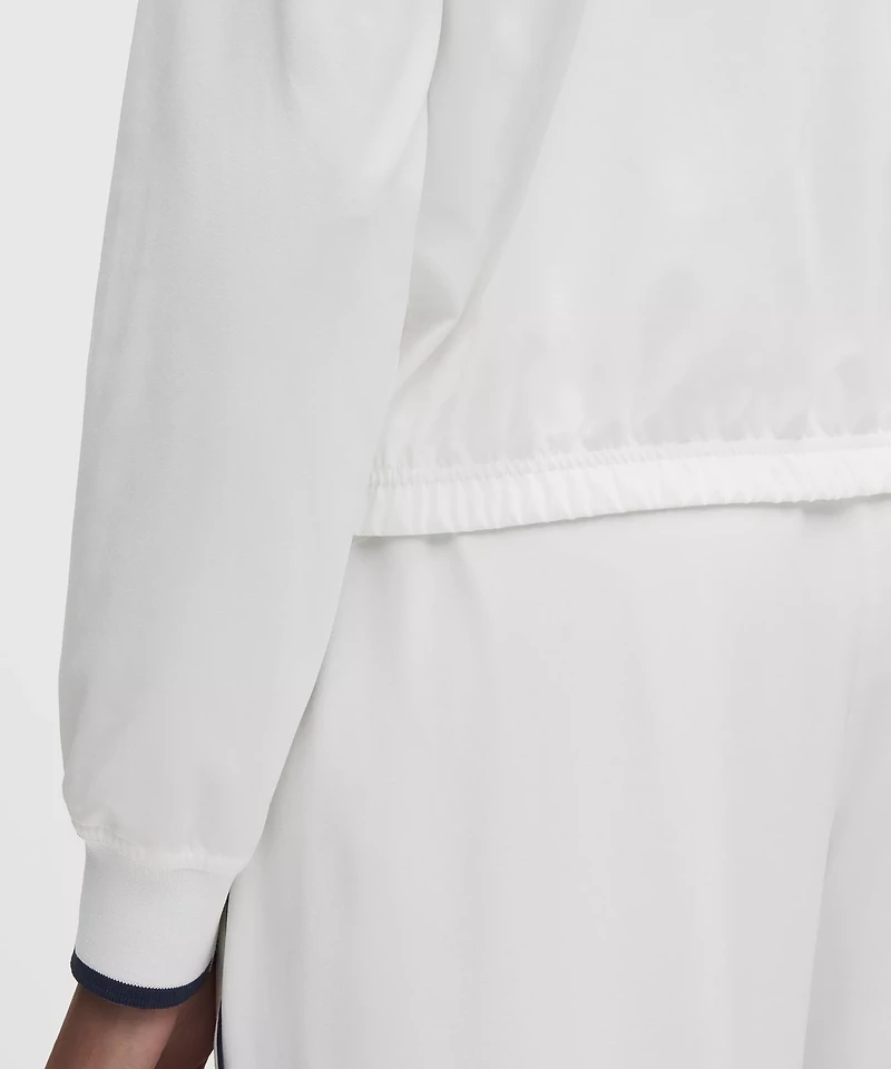 Court Rival Tennis Track Jacket | Women's Coats & Jackets