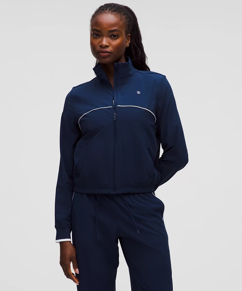 Court Rival Tennis Track Jacket | Women's Coats & Jackets