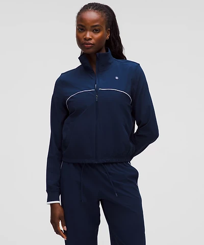 Court Rival Tennis Track Jacket | Women's Coats & Jackets