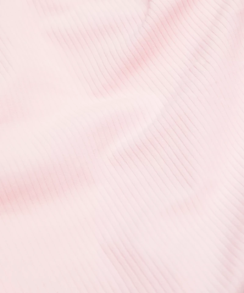 All It Takes Ribbed Nulu V-Neck Long-Sleeve Shirt *B-D Cups