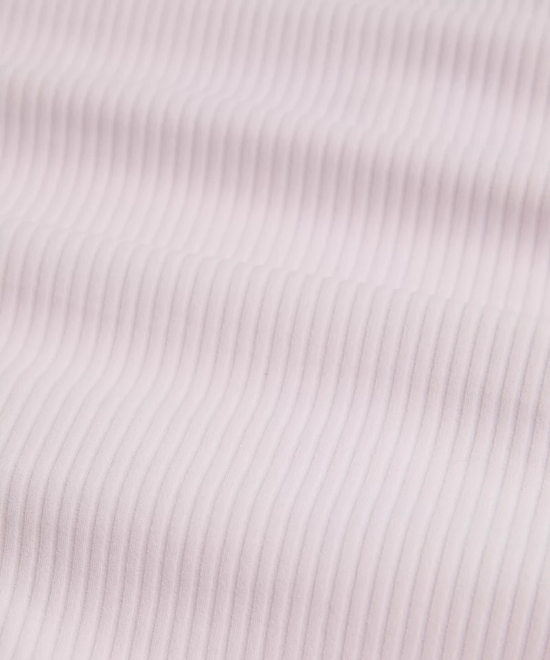 All It Takes Ribbed Nulu V-Neck T-Shirt *B–D Cups | Women's Short Sleeve Shirts & Tee's