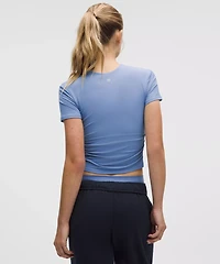 All It Takes Ribbed Nulu V-Neck T-Shirt *B–D Cups