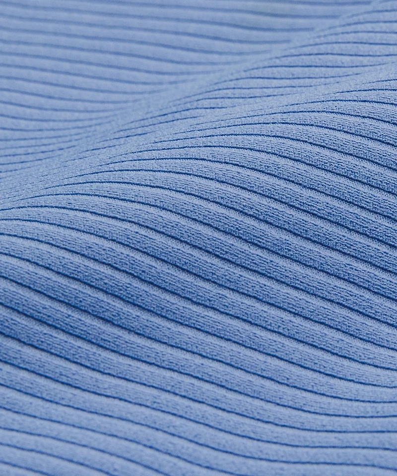 All It Takes Ribbed Nulu V-Neck T-Shirt *B–D Cups