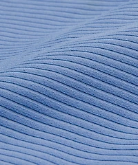 All It Takes Ribbed Nulu V-Neck T-Shirt *B–D Cups