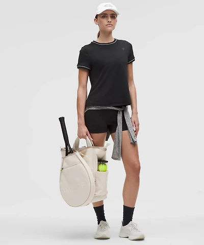 Crewneck Tennis Short-Sleeve Shirt | Women's Short Sleeve Shirts & Tee's