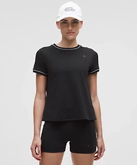 Crewneck Tennis Short-Sleeve Shirt | Women's Short Sleeve Shirts & Tee's