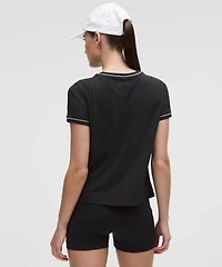Crewneck Tennis Short-Sleeve Shirt | Women's Short Sleeve Shirts & Tee's