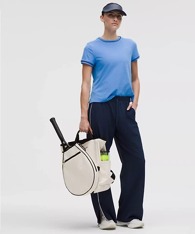 Crewneck Tennis Short-Sleeve Shirt | Women's Short Sleeve Shirts & Tee's