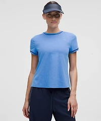 Crewneck Tennis Short-Sleeve Shirt | Women's Short Sleeve Shirts & Tee's