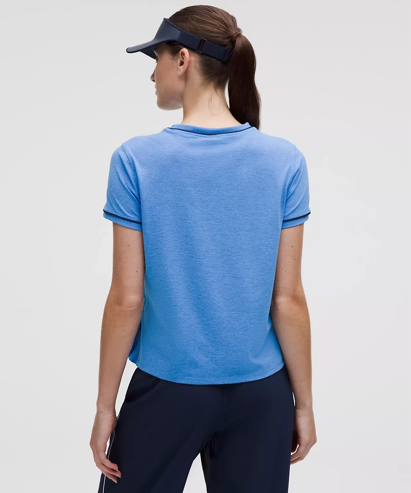 Crewneck Tennis Short-Sleeve Shirt | Women's Short Sleeve Shirts & Tee's