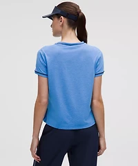 Crewneck Tennis Short-Sleeve Shirt | Women's Short Sleeve Shirts & Tee's