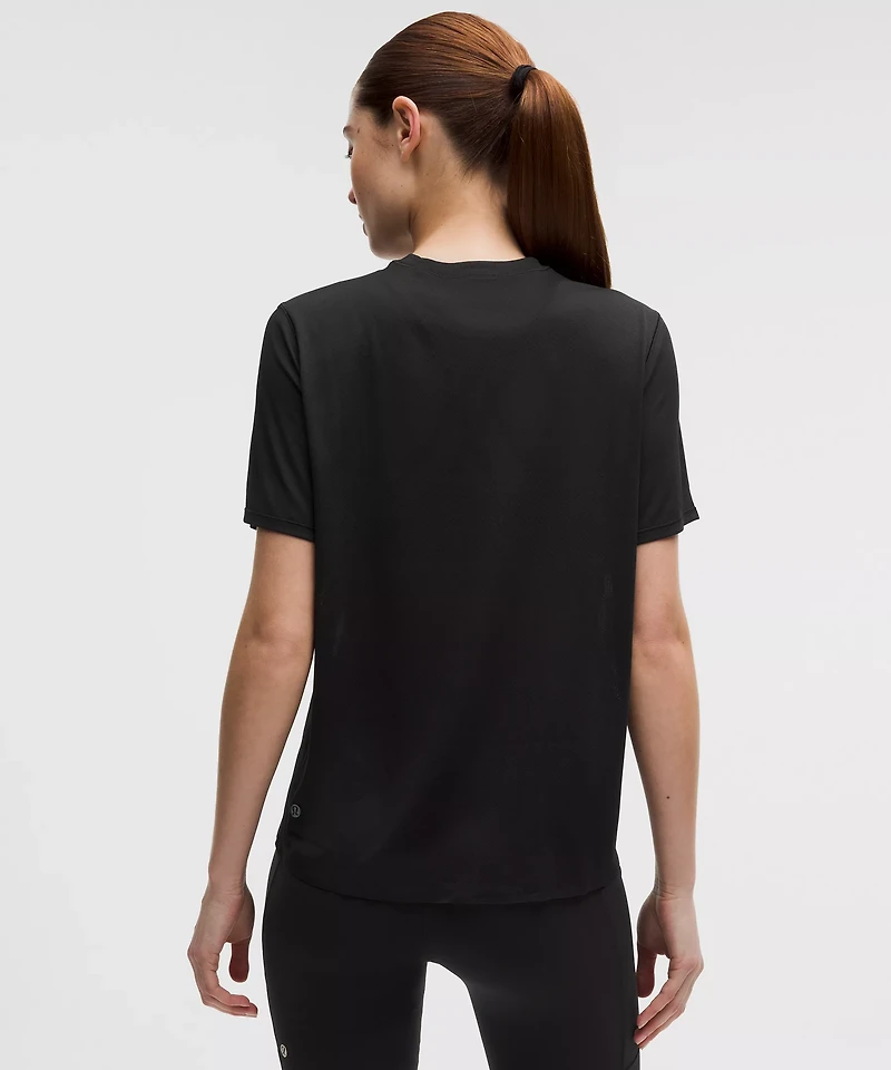 Fast and Free Short-Sleeve Shirt *Perforated Stripe