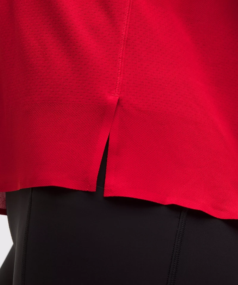 Fast and Free Short-Sleeve Shirt *Perforated Stripe