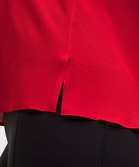 Fast and Free Short-Sleeve Shirt *Perforated Stripe
