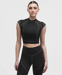 Everlux Panelled Short-Sleeve Shirt